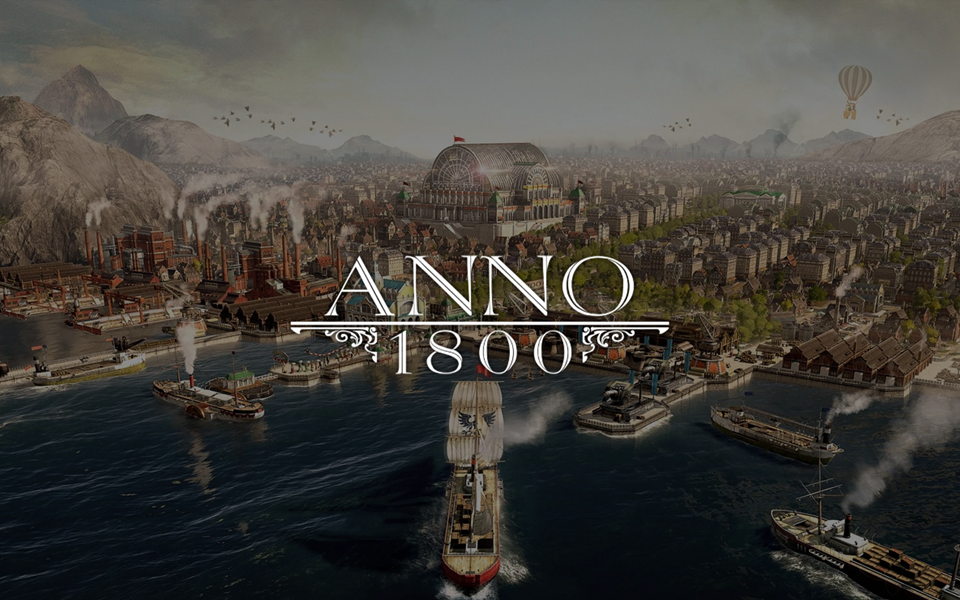 Anno 1800 - Standard Edition cover