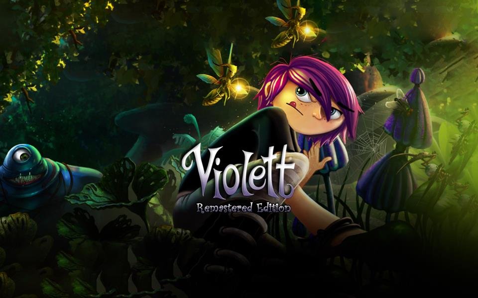 Violett Remastered cover