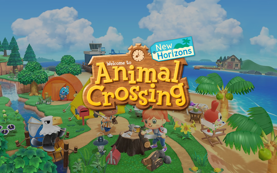Animal Crossing: New Horizons cover