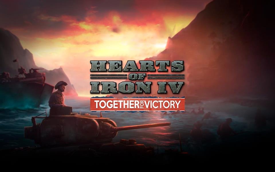 Hearts of Iron IV: Together For Victory cover