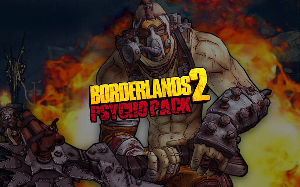 Borderlands 2: Psycho Pack cover