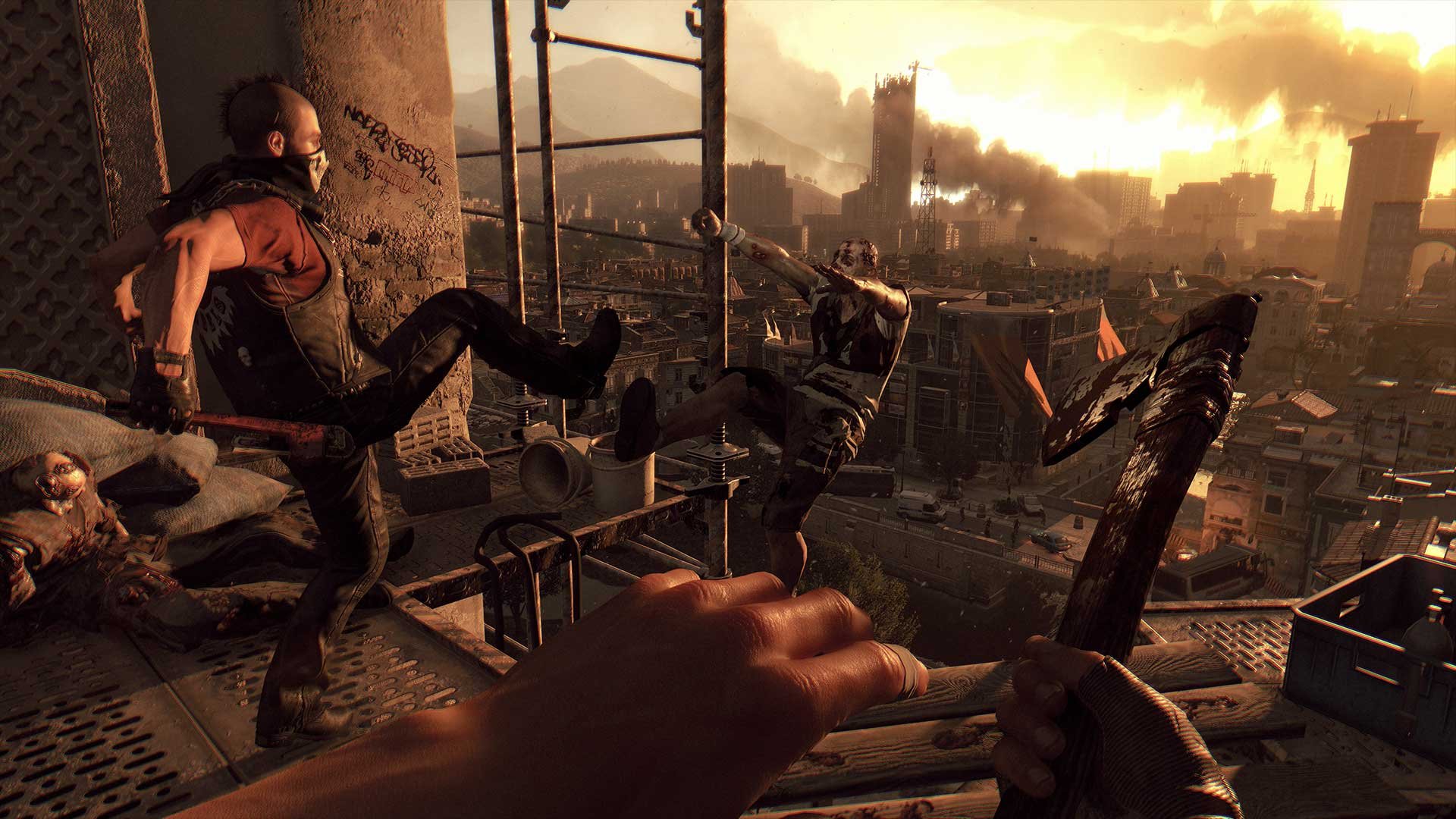 You Might Be Getting Dying Light: The Following Enhanced Edition