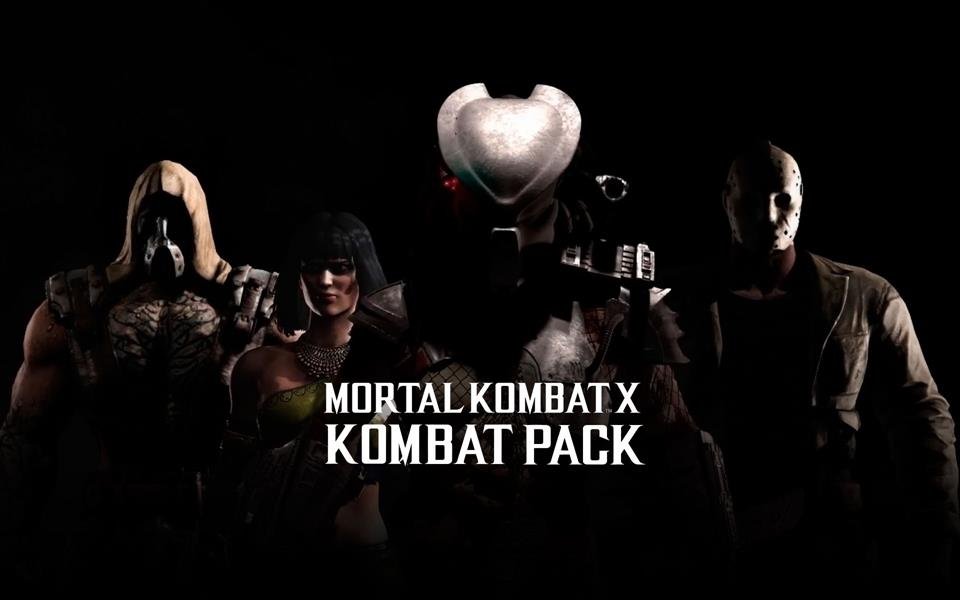 Mortal Kombat X - Kombat pack (DLC) cover