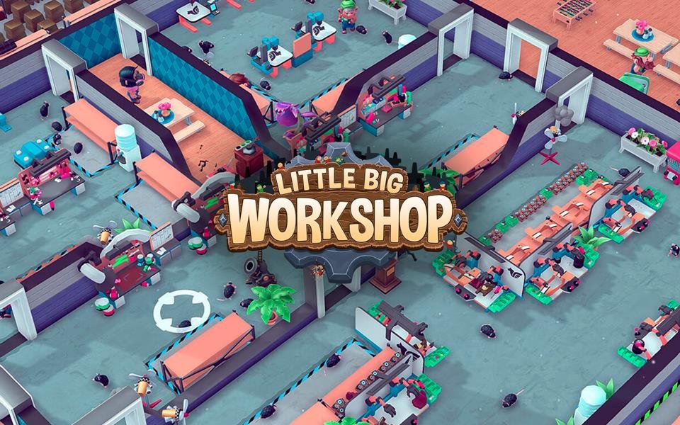 Little Big Workshop cover