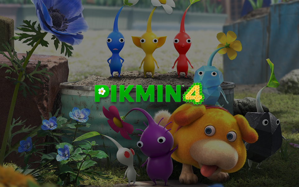 Pikmin 4 cover