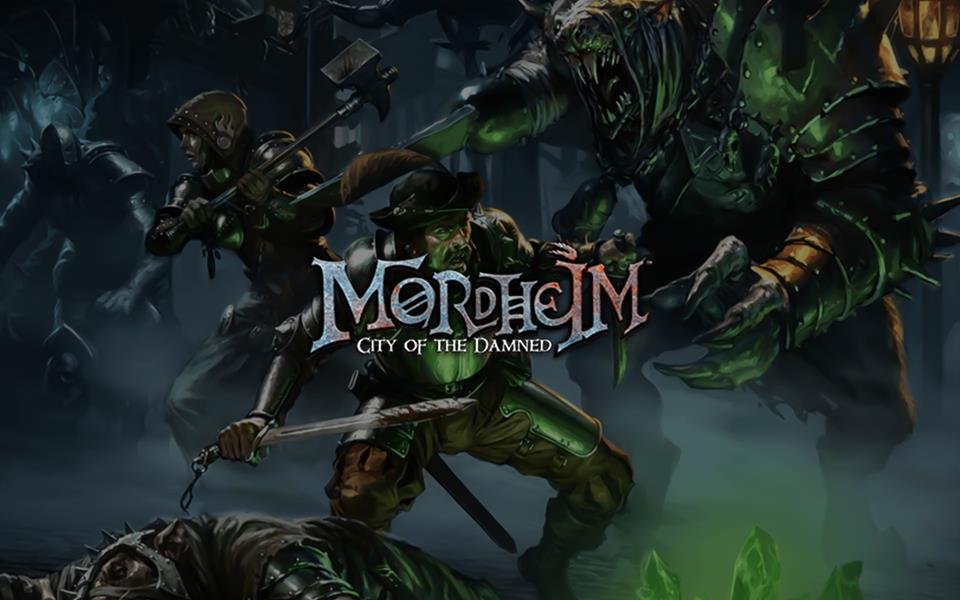 Mordheim: City of the Damned  cover