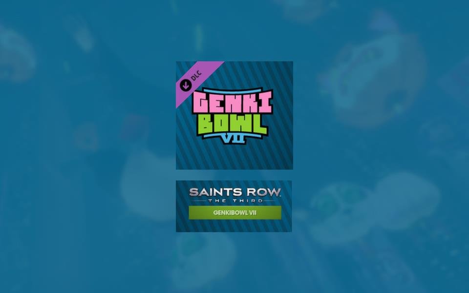 Saints Row: The Third - Genki Bowl VII cover