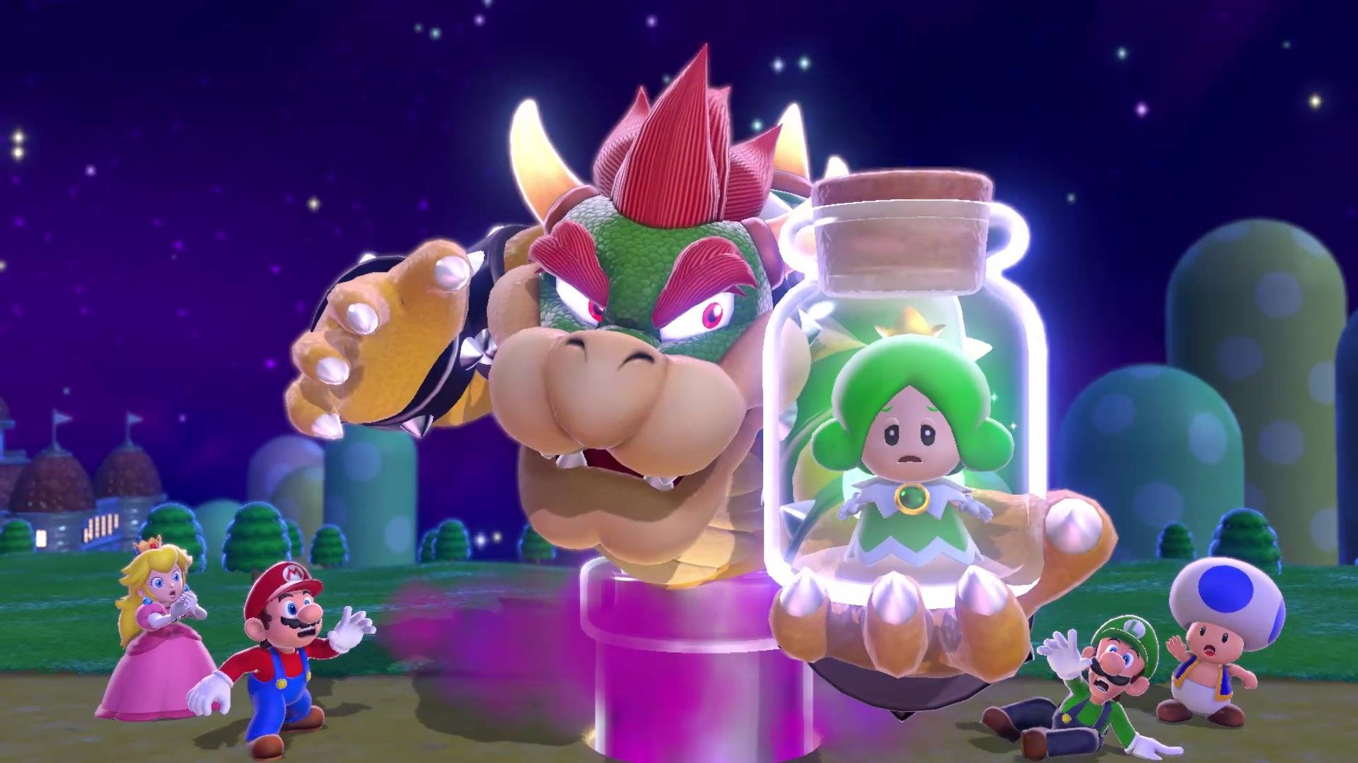 Jogo Super Mario 3D World + Bowser'S Fury Switch em Promoção na