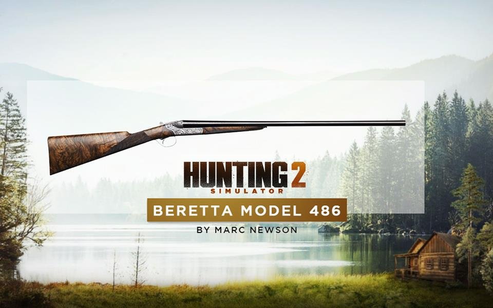 Hunting Simulator 2 Beretta Model 486 by Marc Newson cover
