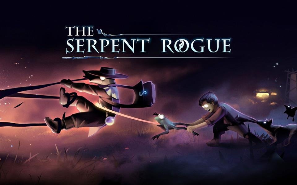 The Serpent Rogue cover