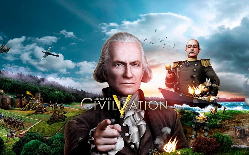 Sid Meier's Civilization V cover