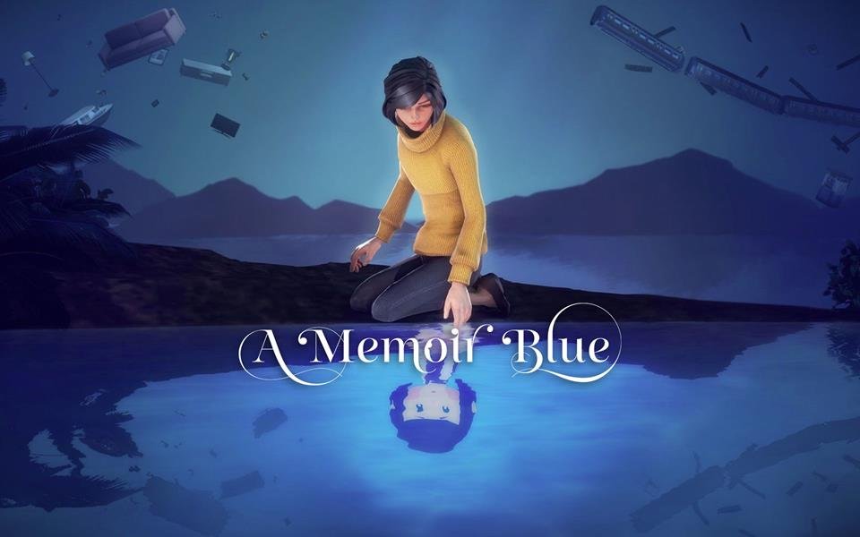 A Memoir Blue cover