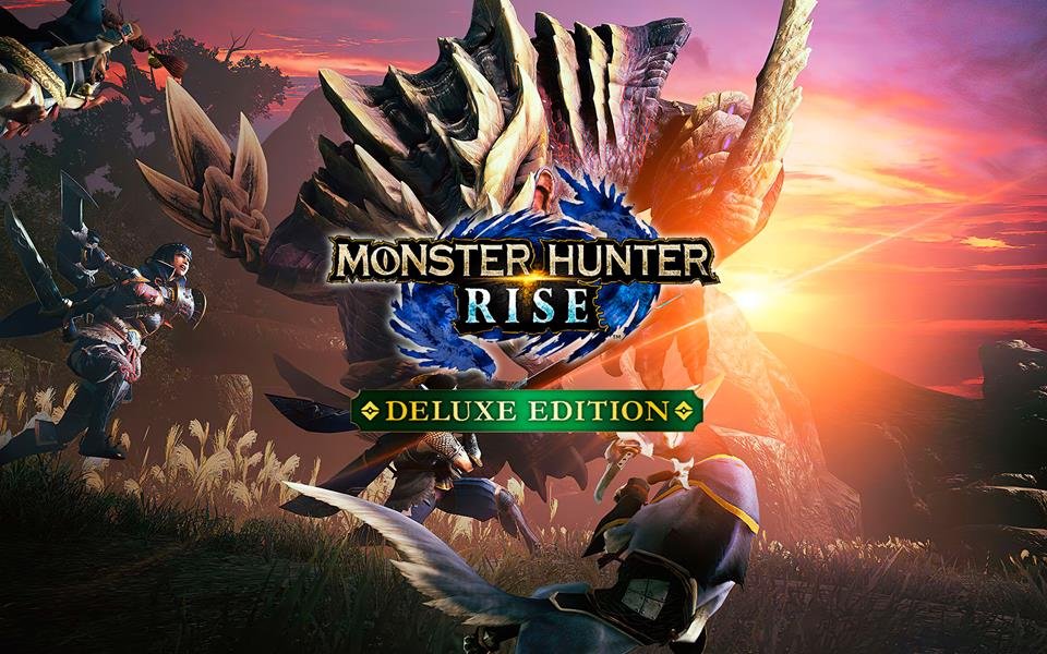 Monster Hunter Rise - Deluxe Edition cover