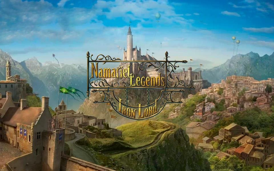 Namariel Legends: Iron Lord Premium Edition cover