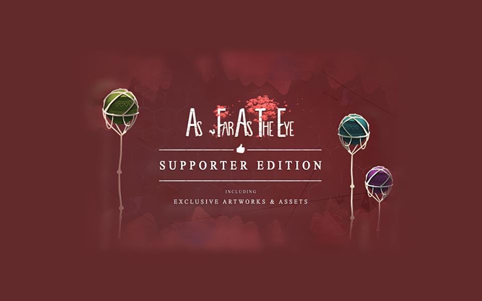 As Far As The Eye - Supporter Pack cover
