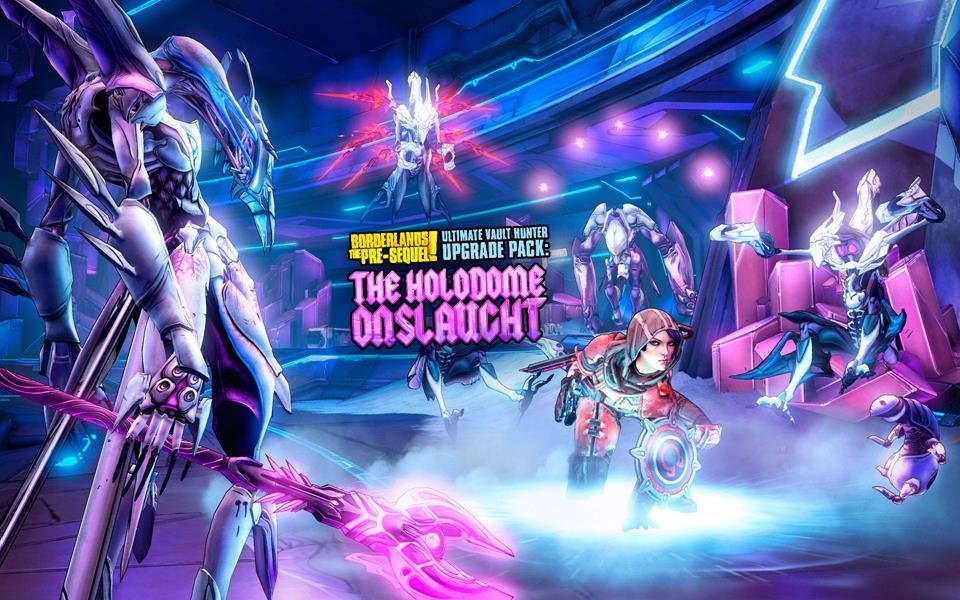 Borderlands The Pre-Sequel: Ultimate Vault Hunter Upgrade Pack: The Holodome Onslaught (DLC) cover
