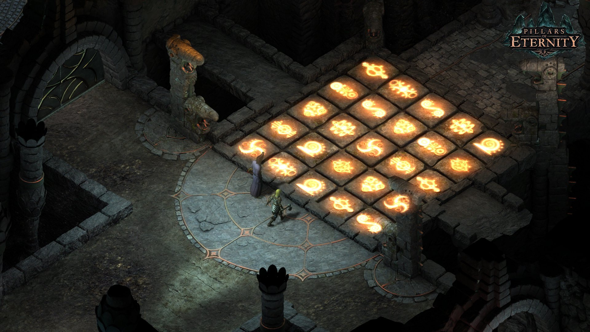 Pillars of eternity сколько уровней персонажа