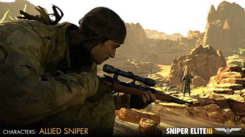 Sniper Elite 3 U.S. Camouflage Rifles Pack