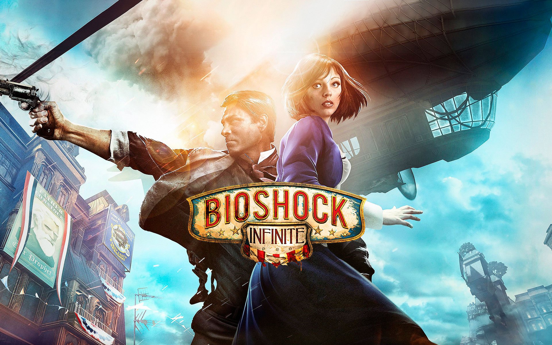 Compre BioShock Infinite a partir de R$ 89.99