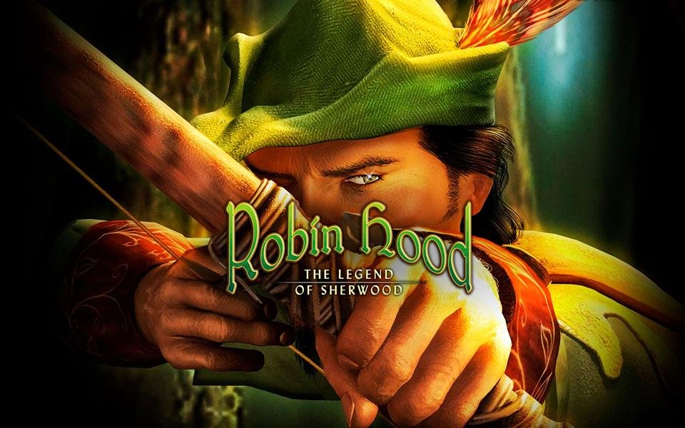 Robin Hood - The Legend of Sherwood cover