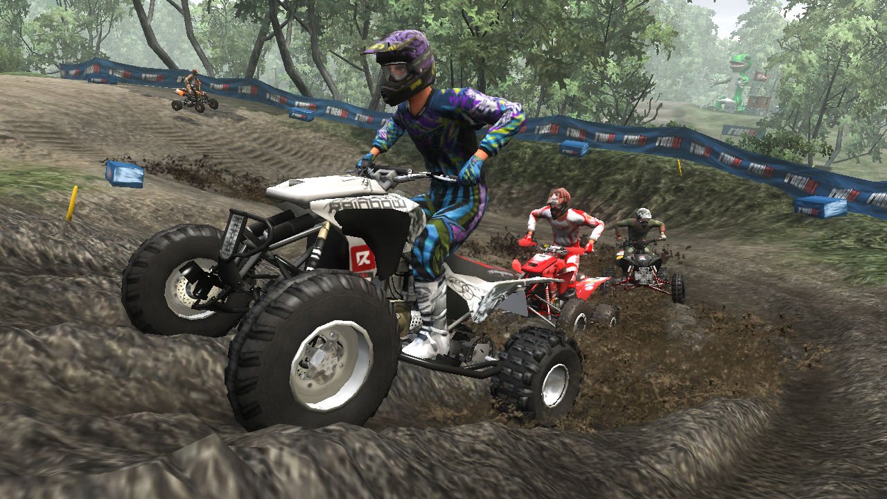 Jogo MX vs ATV Untamed ps2 ( Corrida ) play 2