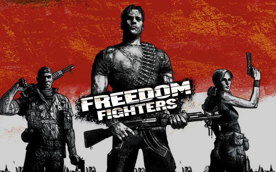 Freedom Fighters cover