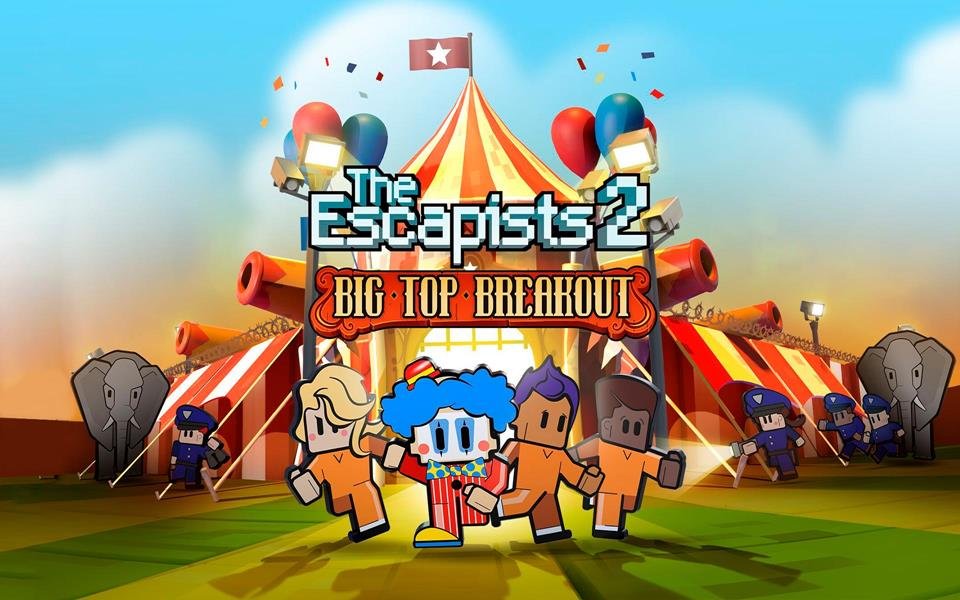 The Escapists 2 - Big Top Breakout (DLC) cover