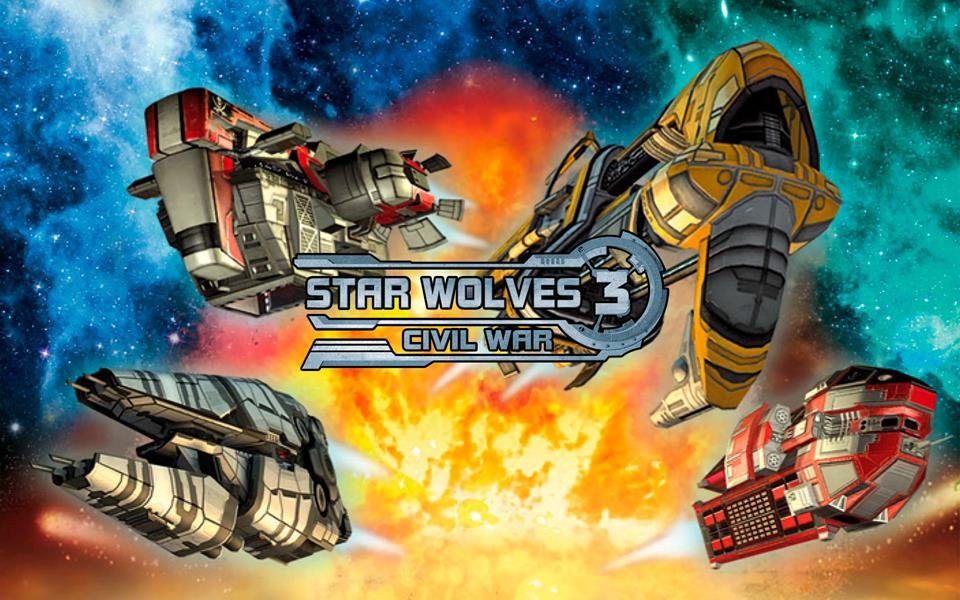 Star Wolves 3: Civil War cover