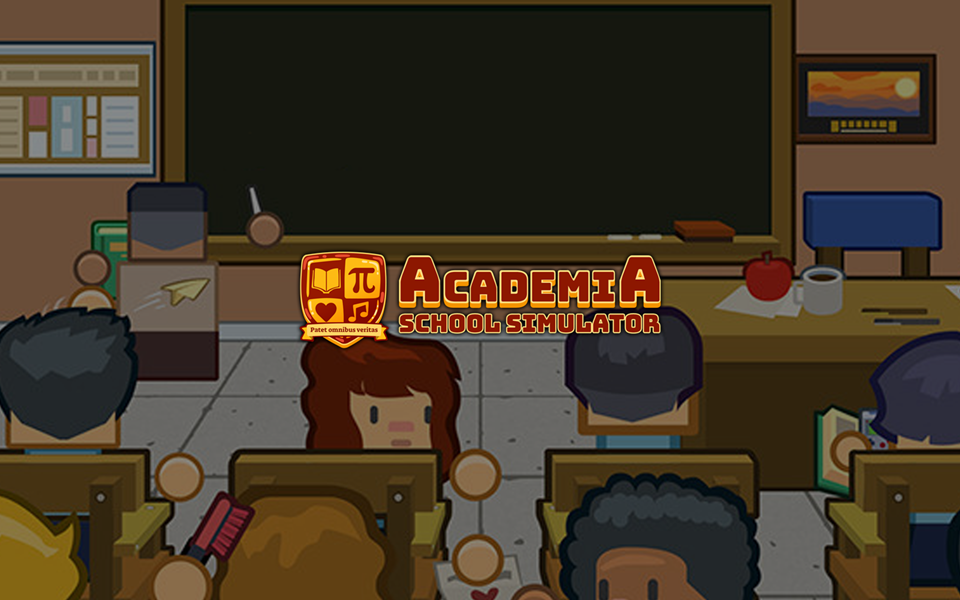 Academia: School Simulator cover