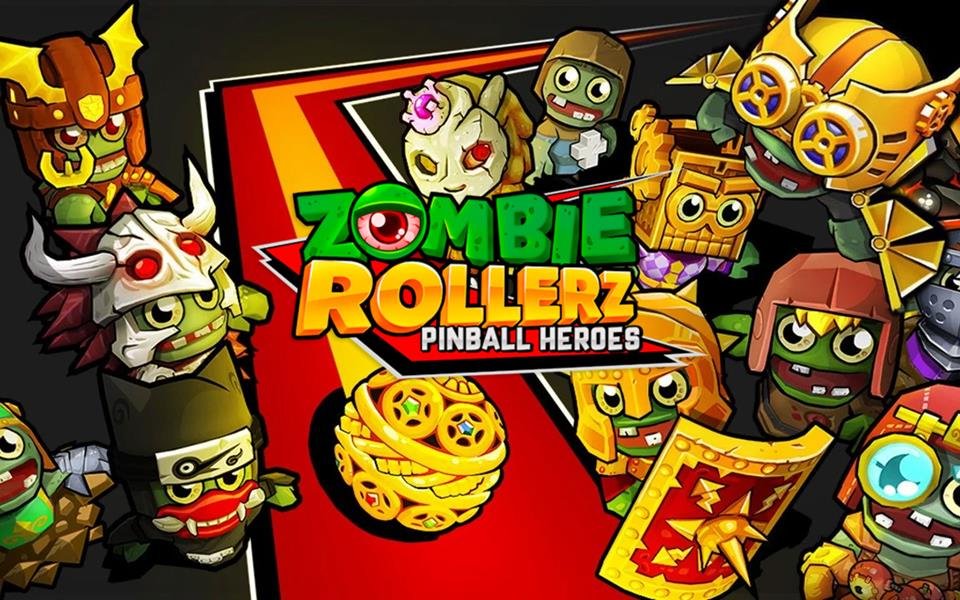 Zombie Rollerz: Pinball Heroes cover