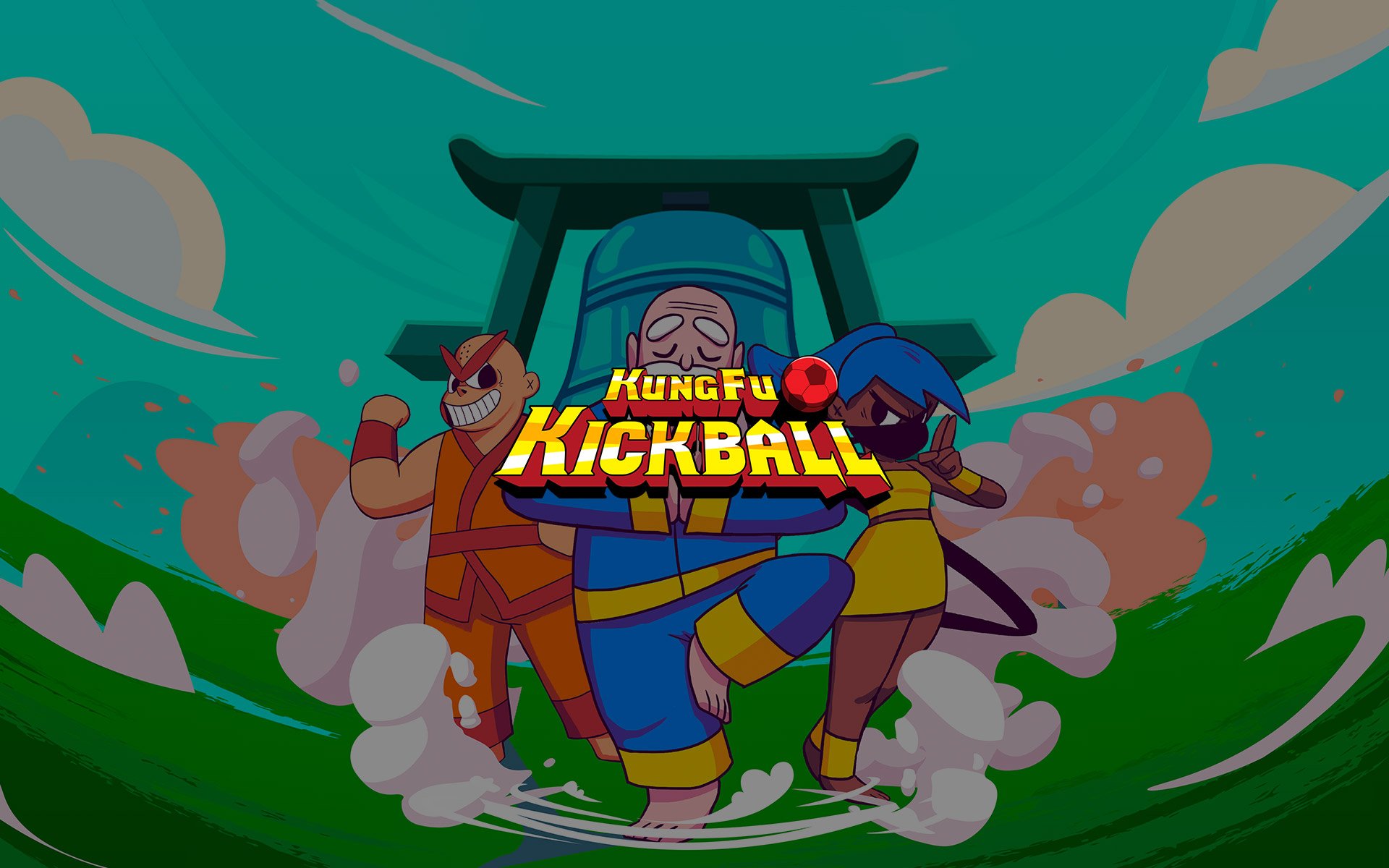 Kungfu Kickball Hype Games 6654