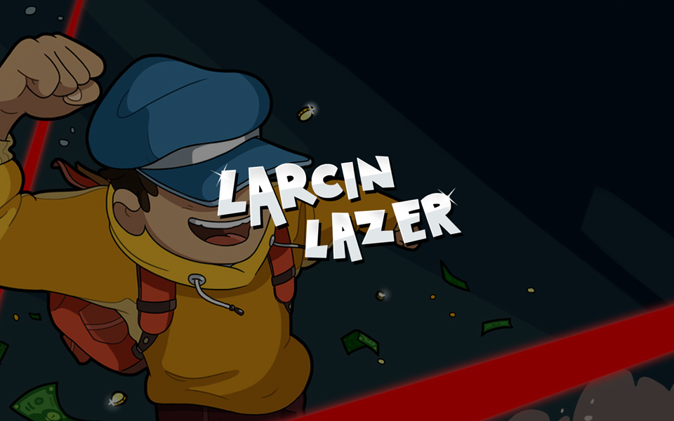 Larcin Lazer cover