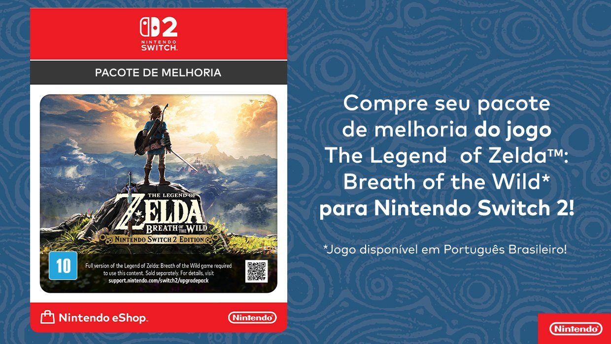 その他 Legend of Zelda 2-Pack: Tower/Hyrule [DVD] Jogo Nintendo Switch 2 - Zelda Tears of The Kingdom (Lacrado