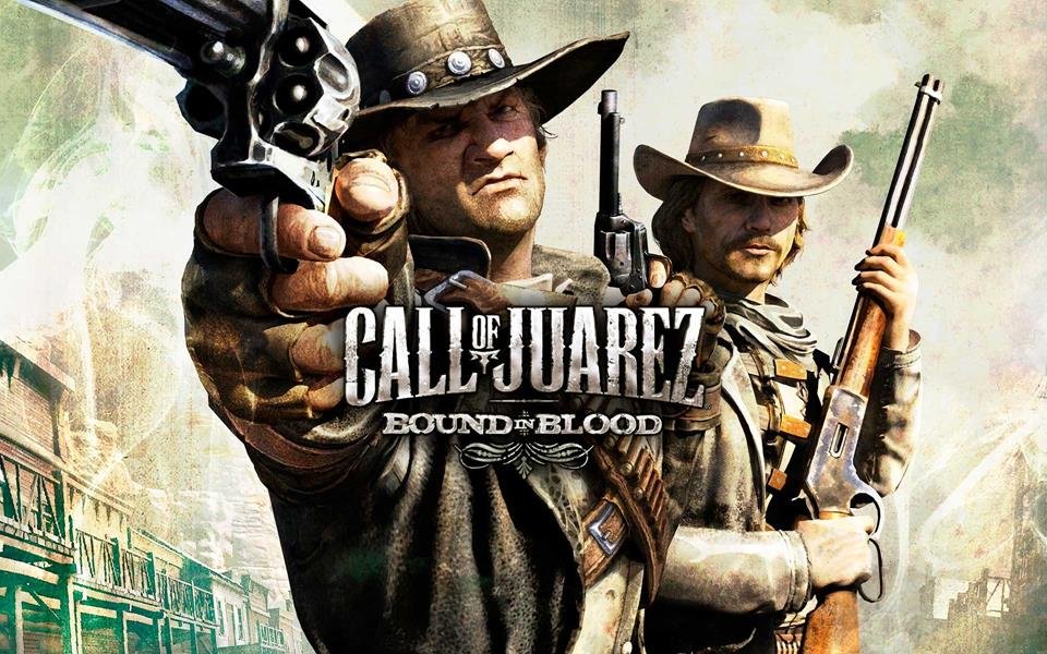 Call of Juarez: Bound In Blood cover
