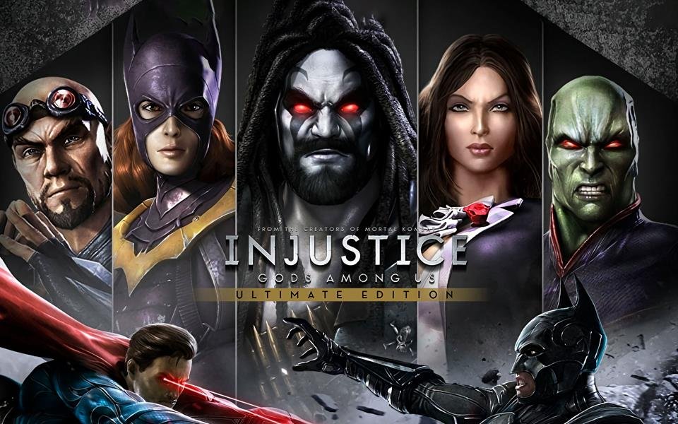 Injustice: Gods Among Us - Ultimate Edition cover