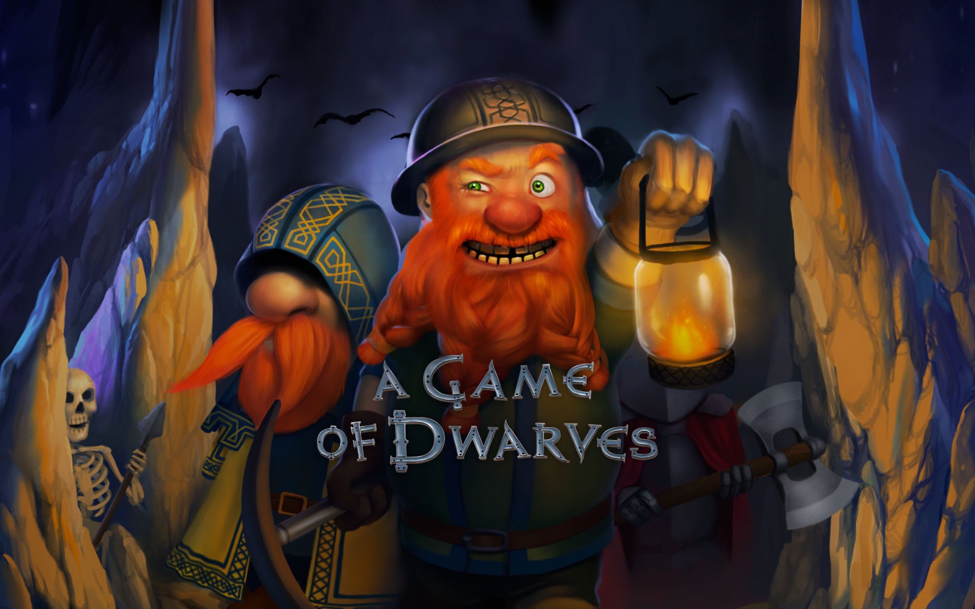Dwarfheim é um jogo de estratégia co-op só com anões