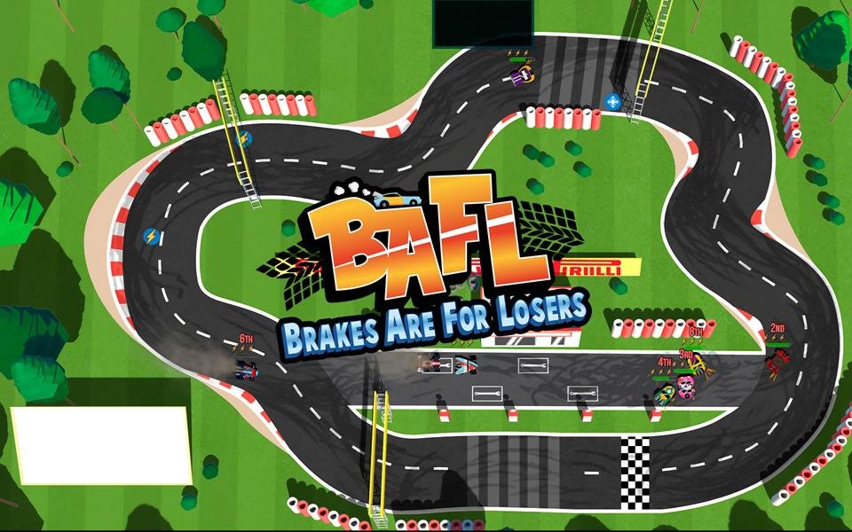 BAFL - Brakes Are For Losers cover