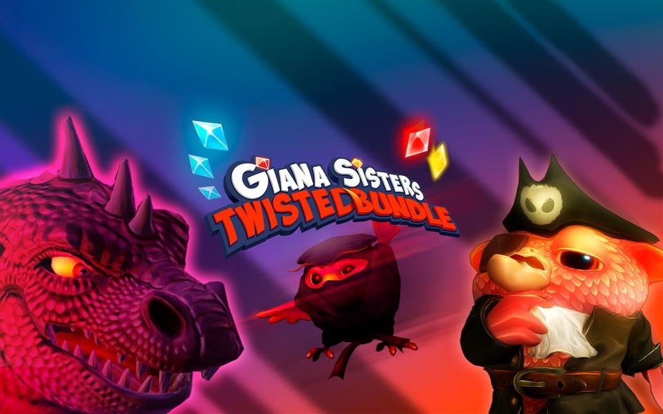 Giana Sisters: Twisted Bundle cover