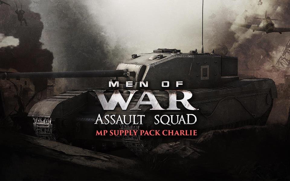 Men of War: Assault Squad - MP Supply Pack Charlie (DLC) cover