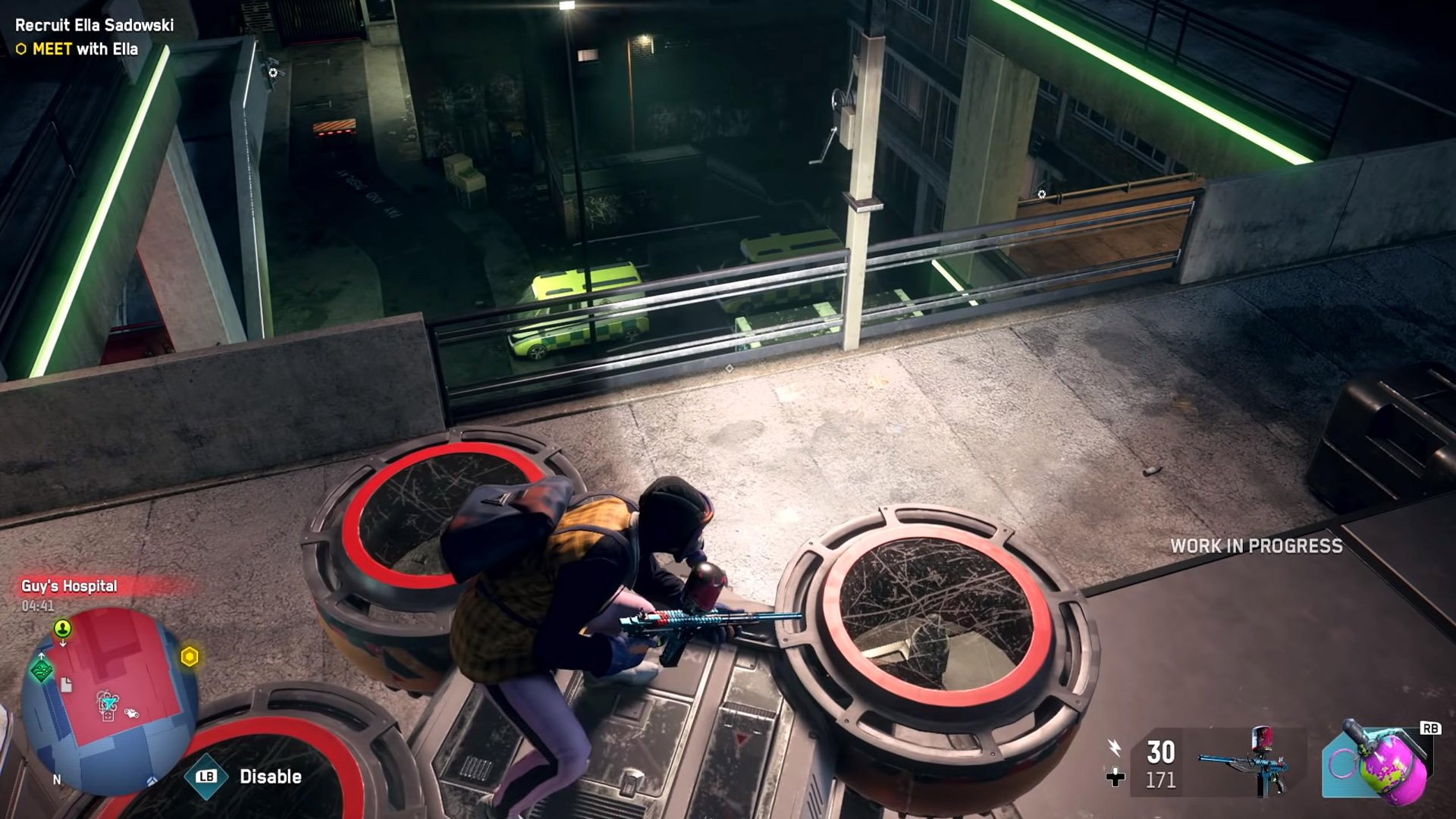 Watch Dogs: Legion  O jogo fica bom depois da primeira hora