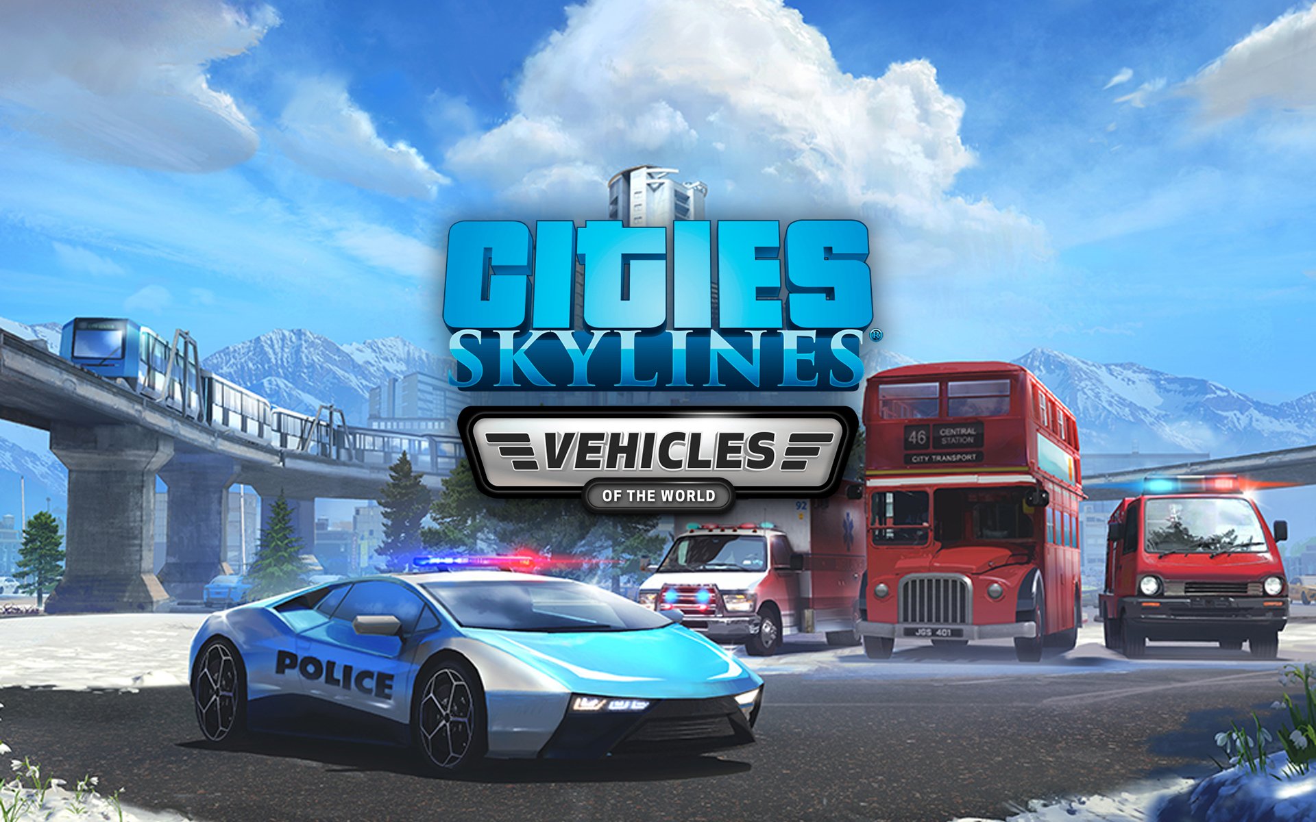 Cities Skylines Content Creator Pack Vehicles Of The World Hype Games