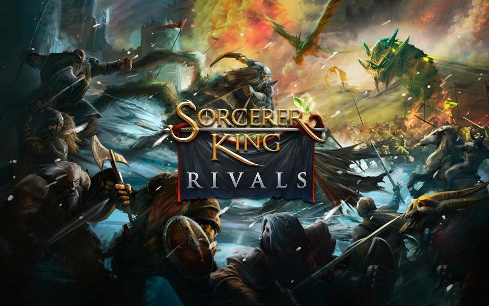 Sorcerer King: Rivals cover
