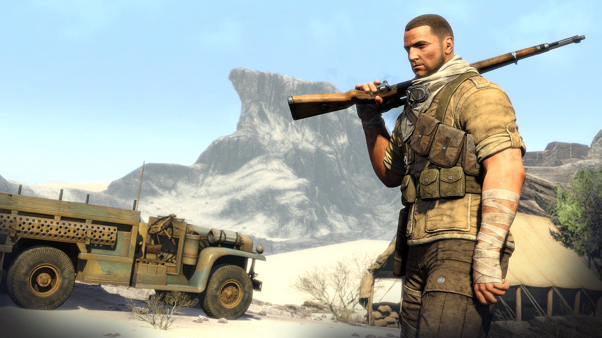 Sniper Elite 3: confira as especificações para rodar o jogo