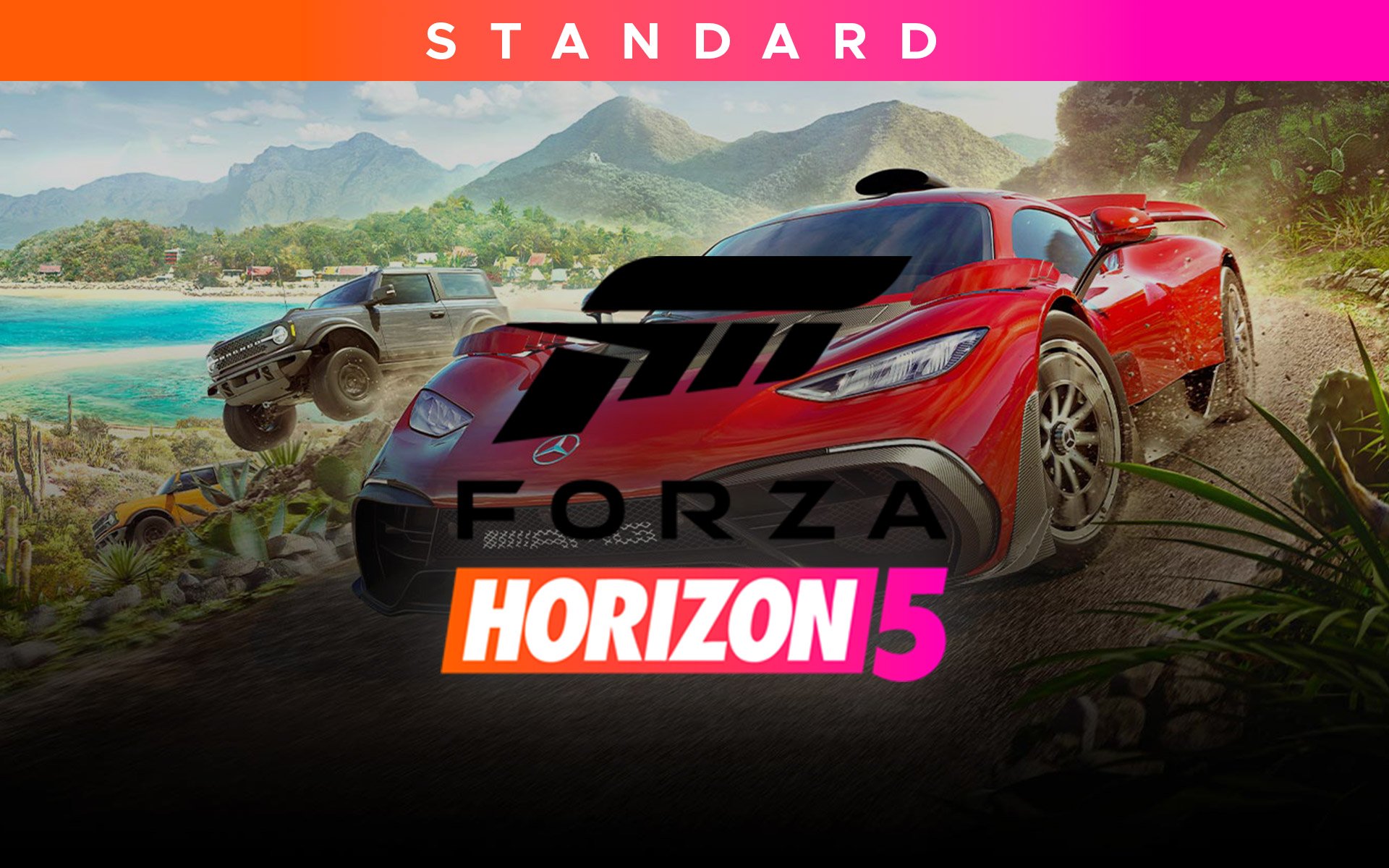 Forza Horizon 5: Edição Padrão - Xbox Series X, S, Xbox One, Windows 10