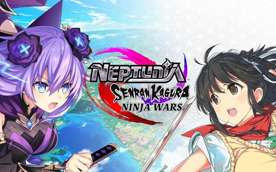 Neptunia x SERAN KAGURA: Ninja Wars cover