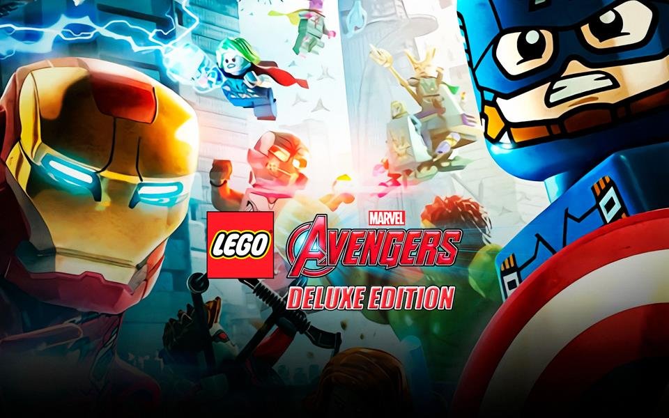 LEGO Marvel's Avengers Deluxe Edition cover