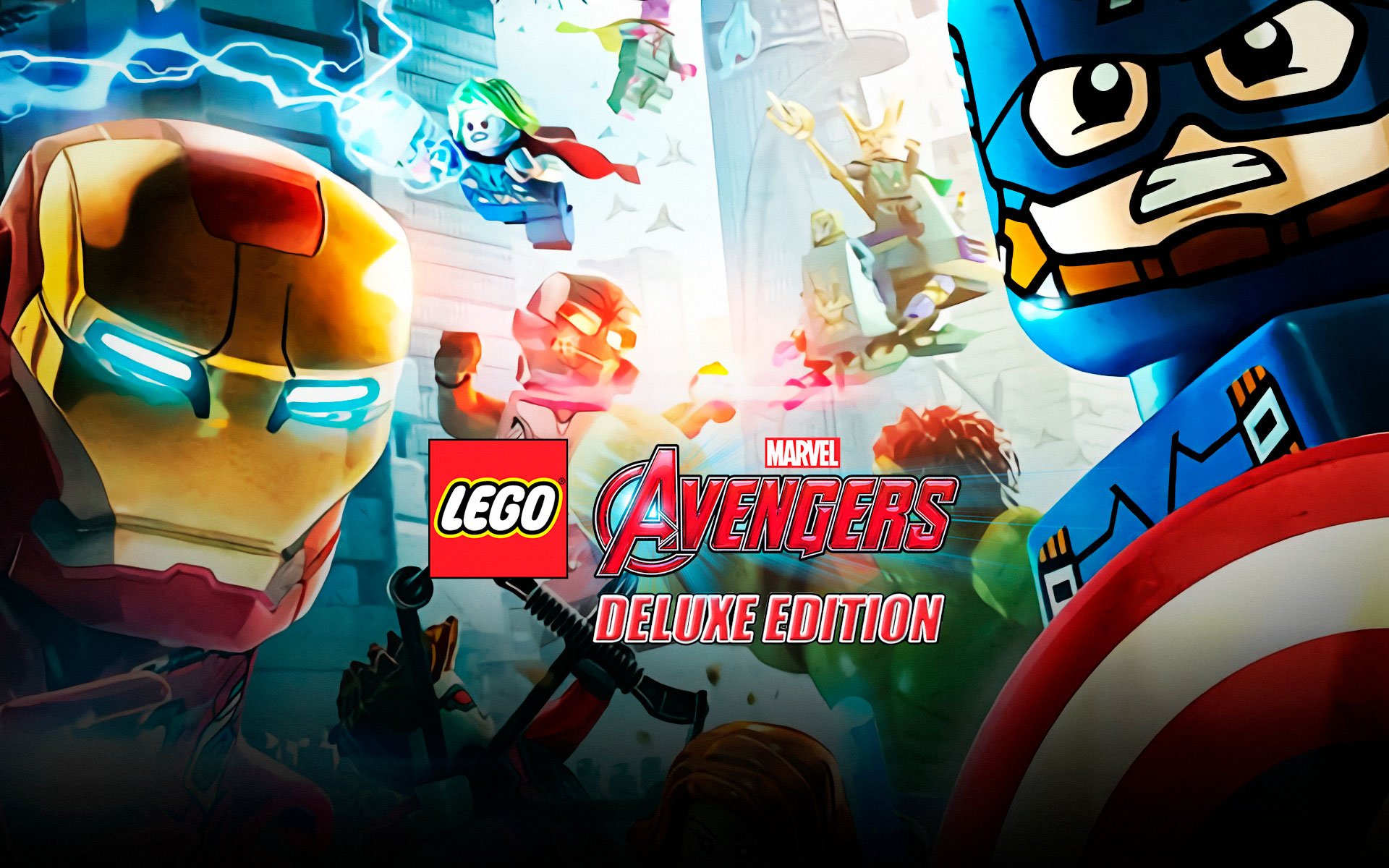 LEGO® Marvel’s Avengers Deluxe Edition