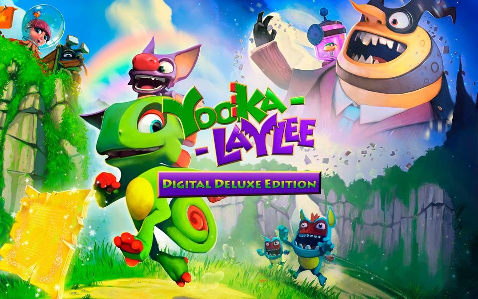 Yooka Laylee Digital Deluxe Edition cover