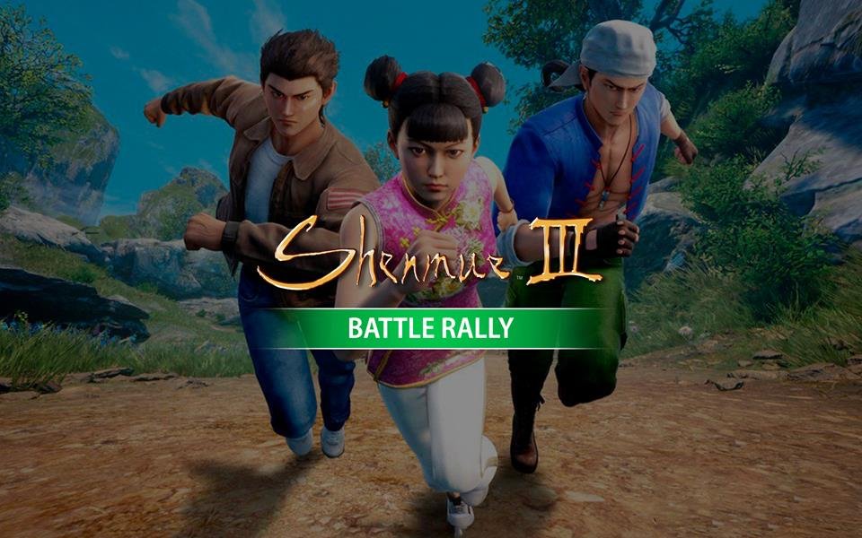 Shenmue III - Battle Rally cover