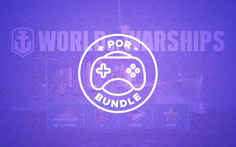 Bundle Hype - World of Warships - Pacote USS Phoenix + Sid Meier's Civilization® VI: Rise and Fall cover